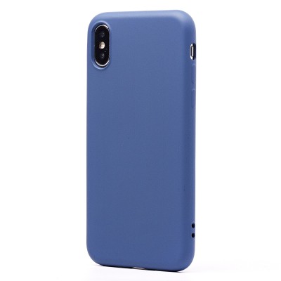 Чехол-накладка для Apple iPhone XS (синий) Activ Full Original Design