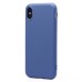 Чехол-накладка для Apple iPhone XS (синий) Activ Full Original Design