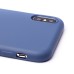 Чехол-накладка для Apple iPhone XS (синий) Activ Full Original Design