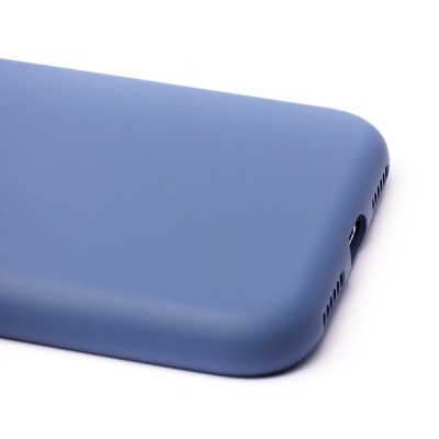 Чехол-накладка для Apple iPhone XS (синий) Activ Full Original Design