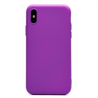 Чехол-накладка для Apple iPhone XS (фиолетовый) Activ Full Original Design