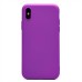 Чехол-накладка для Apple iPhone XS (фиолетовый) Activ Full Original Design