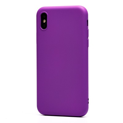 Чехол-накладка для Apple iPhone XS (фиолетовый) Activ Full Original Design
