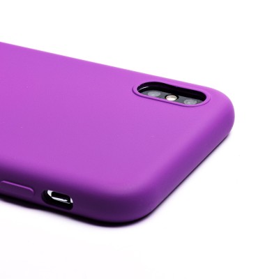 Чехол-накладка для Apple iPhone XS (фиолетовый) Activ Full Original Design