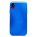 Чехол-накладка для Apple iPhone XR (синий) Activ Full Original Design