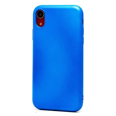 Чехол-накладка для Apple iPhone XR (синий) Activ Full Original Design