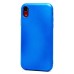 Чехол-накладка для Apple iPhone XR (синий) Activ Full Original Design