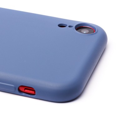 Чехол-накладка для Apple iPhone XR (синий) Activ Full Original Design