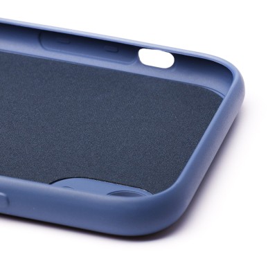 Чехол-накладка для Apple iPhone XR (синий) Activ Full Original Design