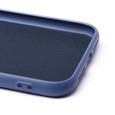 Чехол-накладка для Apple iPhone XR (синий) Activ Full Original Design