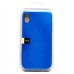 Чехол-накладка для Apple iPhone XR (синий) Activ Full Original Design