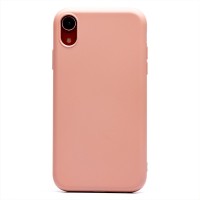Чехол-накладка для Apple iPhone XR (цвет пыльной розы) Activ Full Original Design