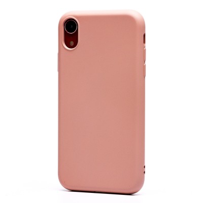 Чехол-накладка для Apple iPhone XR (цвет пыльной розы) Activ Full Original Design Чехол-накладка для Apple iPhone XR (цвет пыльной розы) Activ Full Original Design