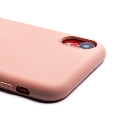 Чехол-накладка для Apple iPhone XR (цвет пыльной розы) Activ Full Original Design Чехол-накладка для Apple iPhone XR (цвет пыльной розы) Activ Full Original Design