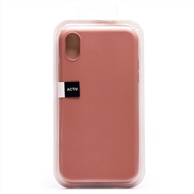 Чехол-накладка для Apple iPhone XR (цвет пыльной розы) Activ Full Original Design Чехол-накладка для Apple iPhone XR (цвет пыльной розы) Activ Full Original Design