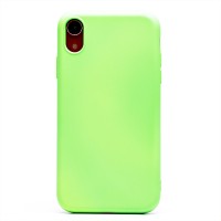 Чехол-накладка для Apple iPhone XR (зеленый) Activ Full Original Design