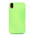 Чехол-накладка для Apple iPhone XR (зеленый) Activ Full Original Design