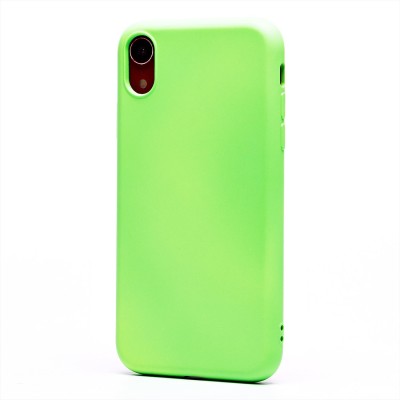 Чехол-накладка для Apple iPhone XR (зеленый) Activ Full Original Design