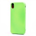 Чехол-накладка для Apple iPhone XR (зеленый) Activ Full Original Design
