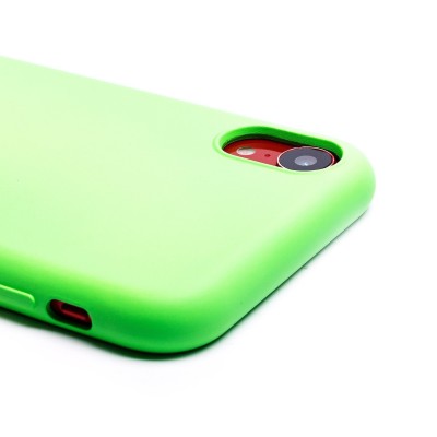 Чехол-накладка для Apple iPhone XR (зеленый) Activ Full Original Design