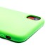 Чехол-накладка для Apple iPhone XR (зеленый) Activ Full Original Design