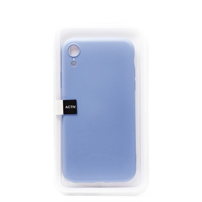 Чехол-накладка для Apple iPhone XR (голубой) Activ Full Original Design
