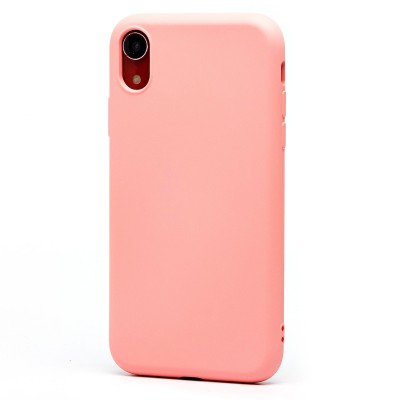 Чехол-накладка для Apple iPhone XR (светло-розовый) Activ Full Original Design