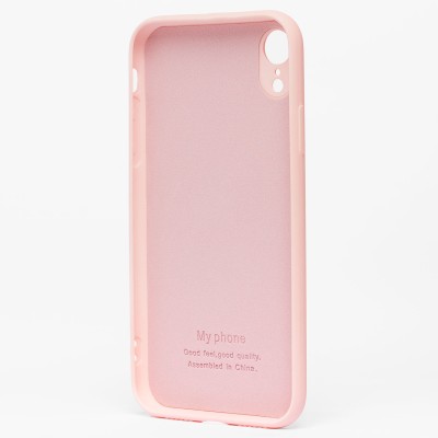 Чехол-накладка для Apple iPhone XR (светло-розовый) Activ Full Original Design