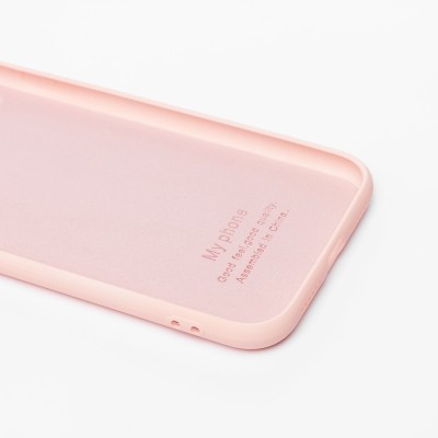 Чехол-накладка для Apple iPhone XR (светло-розовый) Activ Full Original Design