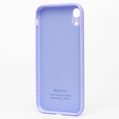 Чехол-накладка для Apple iPhone XR (светло-фиолетовый) Activ Full Original Design