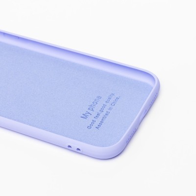 Чехол-накладка для Apple iPhone XR (светло-фиолетовый) Activ Full Original Design
