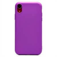 Чехол-накладка для Apple iPhone XR (фиолетовый) Activ Full Original Design