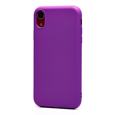 Чехол-накладка для Apple iPhone XR (фиолетовый) Activ Full Original Design