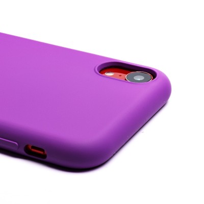 Чехол-накладка для Apple iPhone XR (фиолетовый) Activ Full Original Design