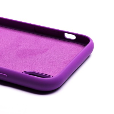 Чехол-накладка для Apple iPhone XR (фиолетовый) Activ Full Original Design