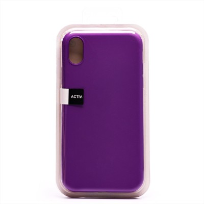 Чехол-накладка для Apple iPhone XR (фиолетовый) Activ Full Original Design