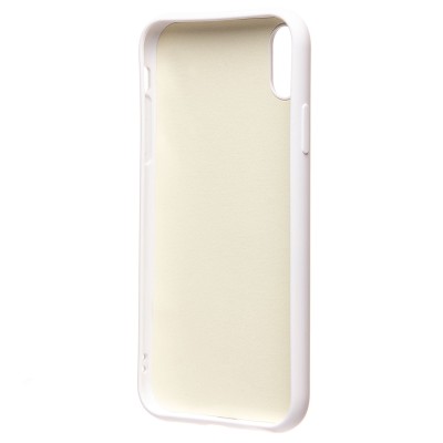 Чехол-накладка для Apple iPhone XR (белый) Activ Full Original Design