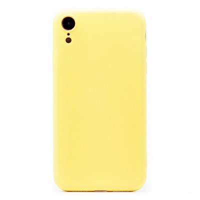 Чехол-накладка для Apple iPhone XR (желтый) Activ Full Original Design