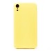 Чехол-накладка для Apple iPhone XR (желтый) Activ Full Original Design