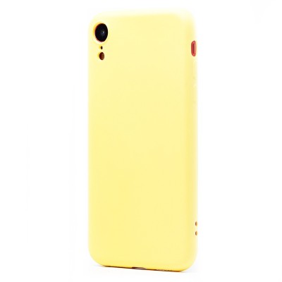 Чехол-накладка для Apple iPhone XR (желтый) Activ Full Original Design