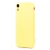 Чехол-накладка для Apple iPhone XR (желтый) Activ Full Original Design