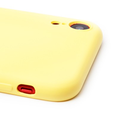 Чехол-накладка для Apple iPhone XR (желтый) Activ Full Original Design