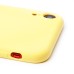 Чехол-накладка для Apple iPhone XR (желтый) Activ Full Original Design