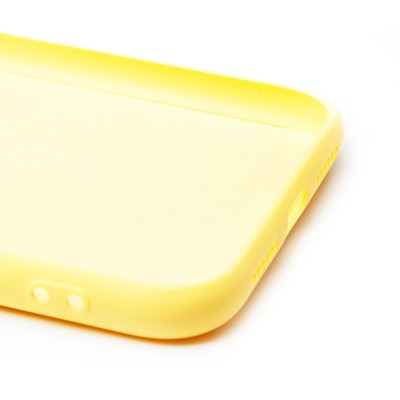 Чехол-накладка для Apple iPhone XR (желтый) Activ Full Original Design