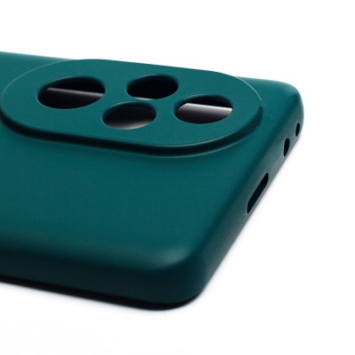 Чехол-накладка для Honor 200 Pro (темно-зеленый) Activ Full Original Design