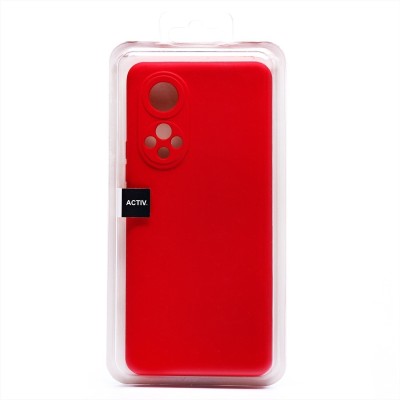 Чехол-накладка для Huawei nova 9 (красный) Activ Full Original Design Чехол-накладка для Huawei nova 9 (красный) Activ Full Original Design