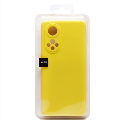 Чехол-накладка для Huawei nova 9 (желтый) Activ Full Original Design