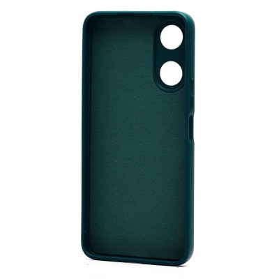 Чехол-накладка для Honor X5 Plus (темно-зеленый) Activ Full Original Design