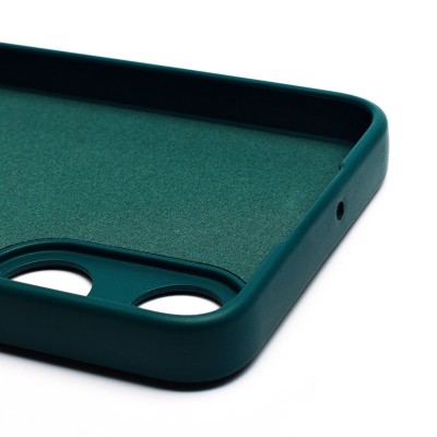 Чехол-накладка для Honor X5 Plus (темно-зеленый) Activ Full Original Design