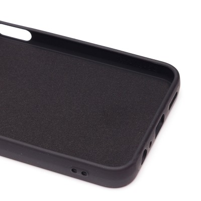 Чехол-накладка для Honor X6 (черный) Activ Full Original Design